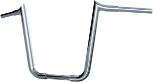 1-1/4(r) Viking Handlebar Silver