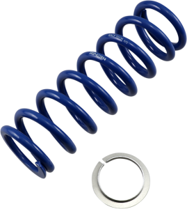 Front/rear Shock Springs Blue, Shot Peened 