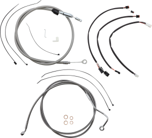 Xr Handlebar Installation Kit Silver, 2, nordicamoto.ro