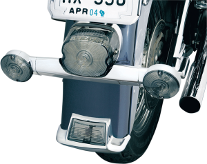 Rear Turn Signal Bar Chrome, 1, nordicamoto.ro