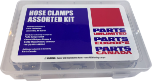 Hose Clamp Kit Silver, 2, nordicamoto.ro