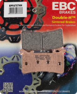 Epfa Series Extreme Pro Sindered Brake Pads