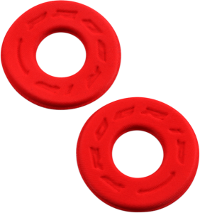 Handlebar Donuts Red