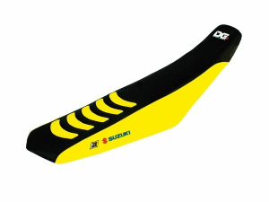 Seatcover Black, Yellow, 3, nordicamoto.ro