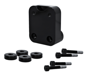 Headlight Extension Block Black, 3, nordicamoto.ro