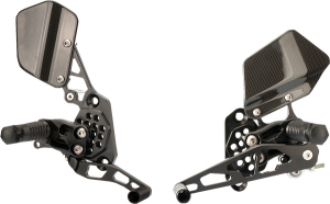 Rearset Black, 1, nordicamoto.ro