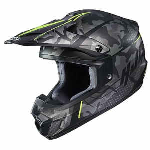 Casca HJC CS-MX II Sapir - lichidare stoc! Rosu Fluo S, 4, nordicamoto.ro