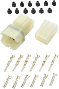 Universal Water Resistant Multi-connector Electrical Connectors