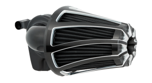 Drift Monster Sucker Air Cleaner Black, Silver, 1, nordicamoto.ro