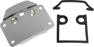 Radius License Plate Mount Assembly For Cvo Chrome