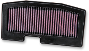 High-flow Air Filter Black, Red, 1, nordicamoto.ro