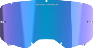 Motorkerékpáros szemüveg, Alpinestars Vision 8 / Vision 5 / Vision 3 Blue szemüveglencsék, nordicamoto.ro