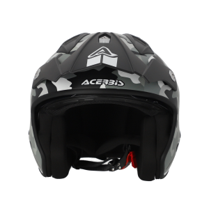 Casca Jet Acerbis Aria 22-06 Camo/Maro M, 5, nordicamoto.ro