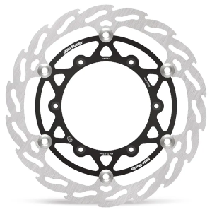 Flame sorozat – lebegő rotor, fekete, ezüst
