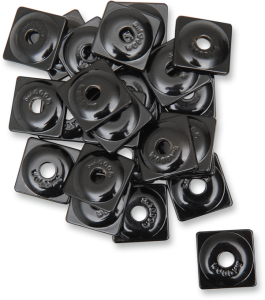 Square Digger® Aluminum Support Plates Black, 1, nordicamoto.ro