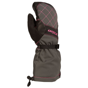 Manusi Damas Klim Allure Mitten Gray - Mint, 3, nordicamoto.ro