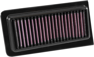 Air Filter Replacement Yamaha Suzuki An 400 07-09 Black, Red, 2, nordicamoto.ro