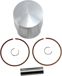 High-performance 2-cycle Piston