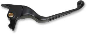 Slotted Wide Blade Replacement Brake Lever Black