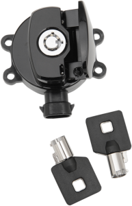 Side Hinge Ignition Switch Black, 1, nordicamoto.ro