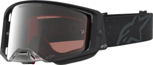 Alpinestars Supertech Cloak síszemüveg – fekete/színezett lencse, 1, nordicamoto.ro