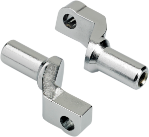Footpeg Mounts Silver, 1, nordicamoto.ro