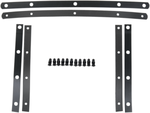 Replacement Fats/slim Windshield Straps Black