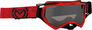 MOOSE RACING Xcr Pro Stars Goggles Red  ONE SIZE, 1, nordicamoto.ro