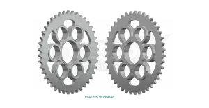 Standard Sprocket Rear 525 Zinc Plated 
