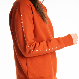 Bluza Dama Klim Morgan Ridge Crew Black - White, 4, nordicamoto.ro