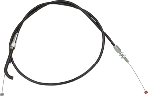 Black Vinyl Throttle/idle Cable For Victory Black +152 mm (6''), 1, nordicamoto.ro