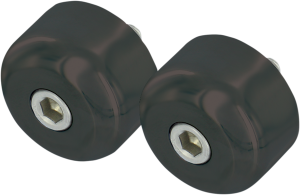 Handlebar End Black, 1, nordicamoto.ro