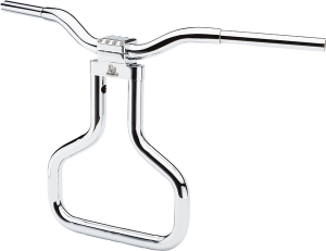Double Walled Road Glide Kage Fighter T-bar Silver