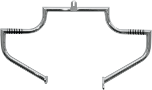 Linbar® Front Highway Bar Silver, 2, nordicamoto.ro