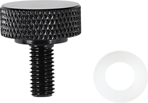 Seat Knob Kit Black, 1, nordicamoto.ro