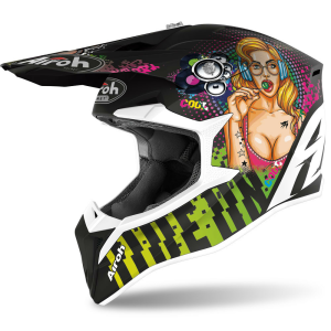 AIROH Wraap PIN UP Matt XL sisak, 2, nordicamoto.ro