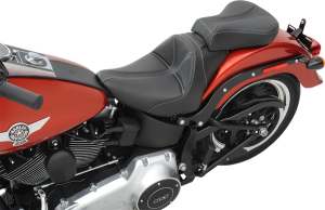 Dominator Pillion Pad Black, 1, nordicamoto.ro