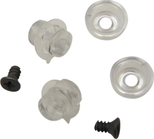 Optics-proshield Pinlock Pins Clear  One size fits all, 1, nordicamoto.ro