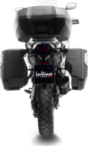 LeoVince LV-14 Black Edition csőre szerelhető kipufogórendszer a Honda XL750 Transalphez, 4, nordicamoto.ro