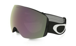 Oakley Flight Deck M matt fekete Prizm Hi rózsaszín irídium motoros síszemüveg, nordicamoto.ro