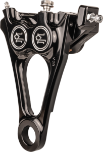 4-piston Differential-bore Rear Caliper Black, Gloss, 4, nordicamoto.ro