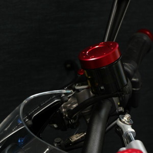 Reservoir Cap Aluminium Red
