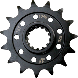 Lightweight Steel Sprocket Black, Zinc