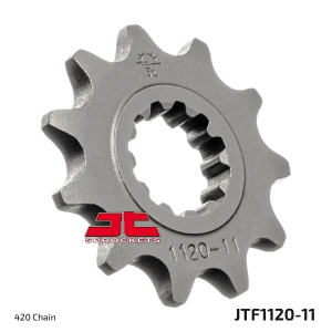 JT SPROCKETS Első lánckerék, természetes színű , nordicamoto.ro