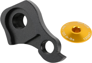 Derailleur Hanger Kit - Locking Axle Black, Gold, 1, nordicamoto.ro