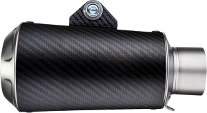 Lv-10 Slip-on Muffler Black