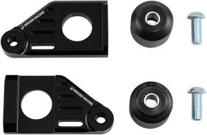 Axle Block Sliders Black, 1, nordicamoto.ro