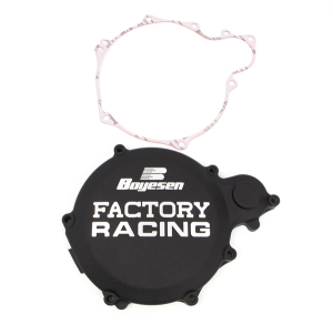 Factory Clutch Cover Black