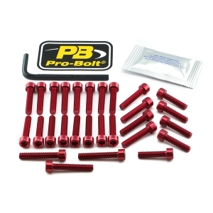 Bolt Kit Red, 1, nordicamoto.ro