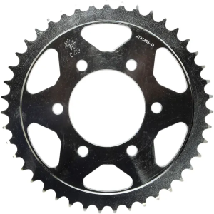 JT SPROCKETS Acél hátsó lánckerék, természetes színű , nordicamoto.ro